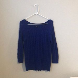 Blue American Eagle sweater